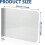 Kitchen Sink Water Guard, Dish Washing Baffle Board B 3