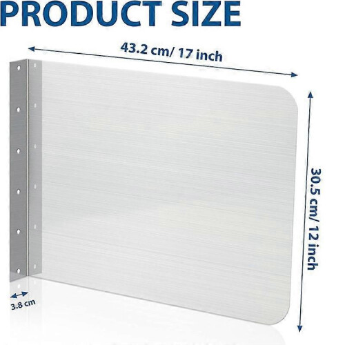 Kitchen Sink Water Guard, Dish Washing Baffle Board B 2