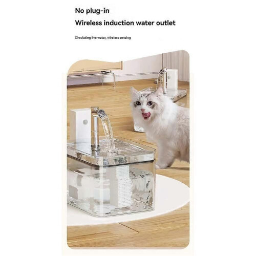 Automatic Circulation Drinking Water Dispenser Unplugged Wireless A 2