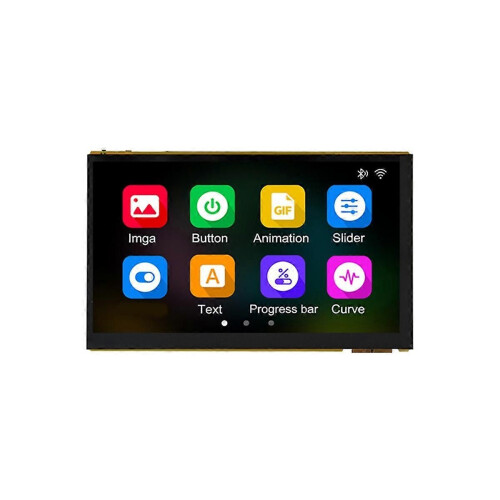 ESP32 P4 Development Board with 7-Inch LCD ESP32-C6 Camera Audio Interface Model ESP32-P4-7inch-JC10