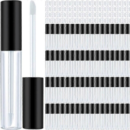 100 τεμάχια 10 ml κενά σωληνάρια lip gloss, διαφανή μίνι επαναγεμ