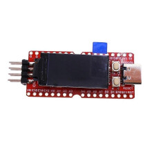 Longan Nano RISC-V GD32VF103CBT6 MCU Development Board 0.96 Inch Screen 8pin