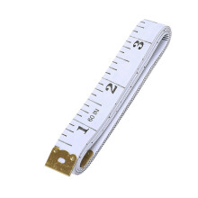 150 cm 60" pehmeä muoviviivain räätälin ompelukankaan mittanauha