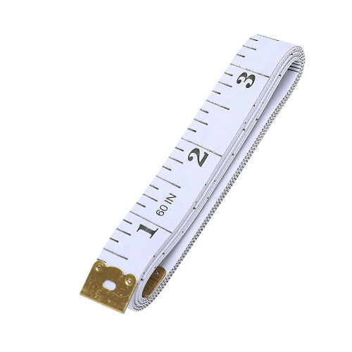 Μεζούρα από μαλακό πλαστικό χάρακα 150 cm 60" για ύφασμα ραψίματος