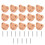 15Pcs Furniture Knobs,Wooden Drawer Knobs 2