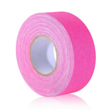 UV Reactive Fluorescent Pink Gaffer Tape, Neon Glow Spike Tape for Crafting and Marking