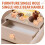 15Pcs Furniture Knobs,Wooden Drawer Knobs 4