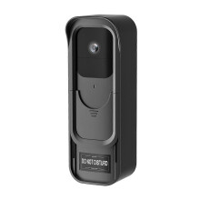 Doorbell Mount,Adhesive Doorbell Mount No Drill Bracket Holder for Blink Video Doorbell,Not Block D