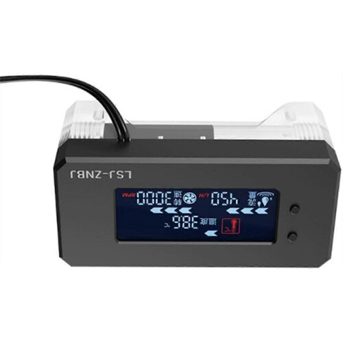 Συμβατό με συναγερμό LCD, σύστημα ψύξης νερού για υπολογιστ 2