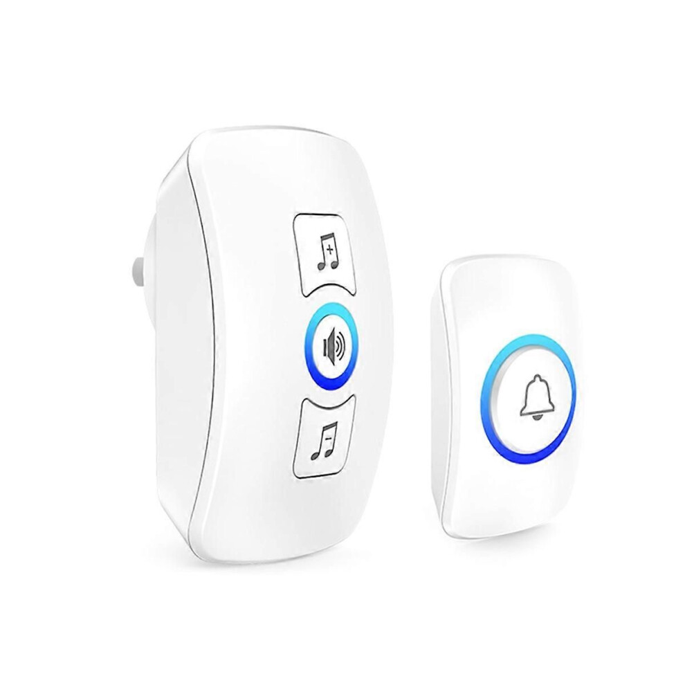 Wireless Doorbell Waterproof Welcome Chime Home Door Bell Intelligent 32 Songs Smart Alarm For Stor 9319739712230