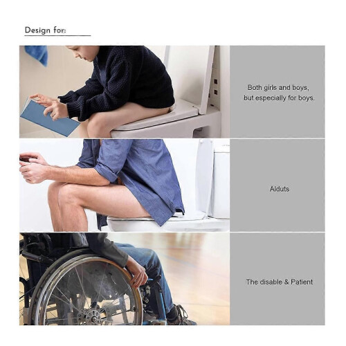 Universal Pee Deflector συμβατό με κάθισμα τουαλέτας με ανυψωτήρα 2