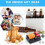 Wall Mounted Beer Counter Bottle Opener with Precise Numbers 4