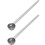 2PCS 2 Tablespoon Coffee Scoop,9.5inch Long Handle Measuring Spoon 2
