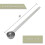 2PCS 2 Tablespoon Coffee Scoop,9.5inch Long Handle Measuring Spoon 3