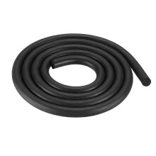 EPDM-kumivaahtotiiviste 10 mm x 2 m pyöreä tee-se-itse-tiiviste oville, ikkunoille, kodin eristys