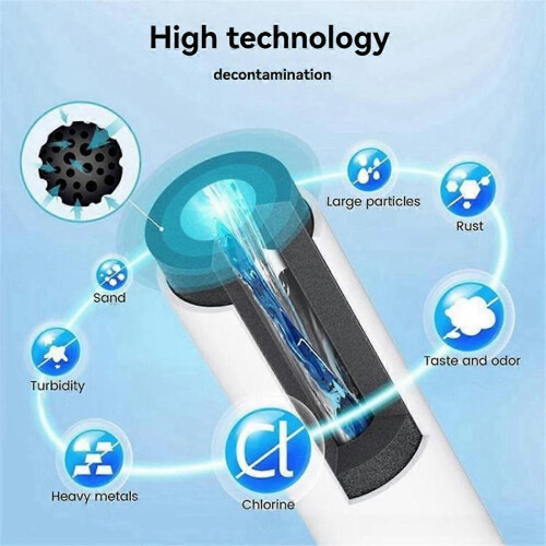 3PCS for PureSource Ultra II Refrigerator Water Filter Replacement Parts Refrigerator Filter 1