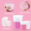 6Pcs Silicone Measuring Cups Set - Epoxy Mixing Cups 4