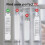3PCS for PureSource Ultra II Refrigerator Water Filter Replacement Parts Refrigerator Filter 4