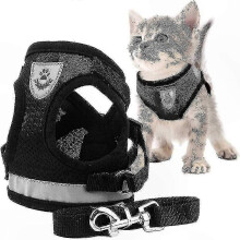 Escape-Proof Cat Harness for Walking, Secure & Comfortable Cat Walking Gear