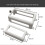 Fit compatible Govee H705 / H706 Light Controller Bracket & Power Bracket Set, Power Adapter & Controller Box Mount Set 3