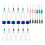 12PCS Glue Applicators Bottles, with Blunt Needle Tip 1