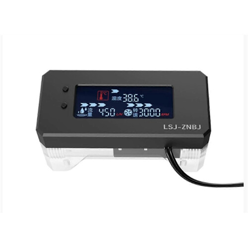 Συμβατό με συναγερμό LCD, σύστημα ψύξης νερού για υπολογιστ