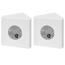 2 pezzi Scatola di montaggio per ventilatore a soffitto Staffa di montaggio per ventilatore a soffitto