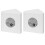 2pcs Ceiling Fan Mounting Box Ceiling Fan Mounting Bracket 1