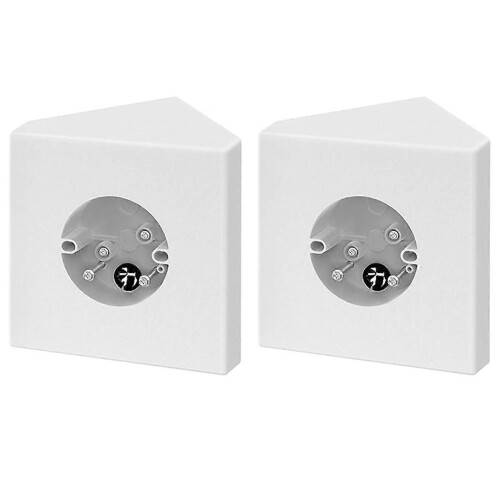 2pcs Ceiling Fan Mounting Box Ceiling Fan Mounting Bracket
