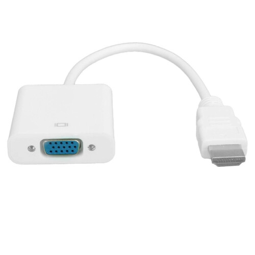 Καλώδιο προσαρμογέα HDMI σε VGA για φορητό υπολογιστή, υπολογ