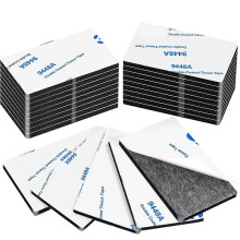 100pcsDouble Sided Adhesive Pads, Heavy Duty Double Sided Sticky Tape for Walls for Hanging, Office,