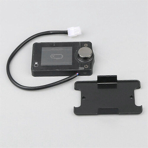 Interruttore LCD per climatizzatore auto, controller di parcheggio, telecomando + scheda madre, ricambio 1