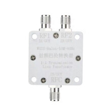 Convertitore Balun 10M-8GHz 1:1 Linea di trasmissione Wither transcompatibile Balun Wither transcompatibile