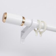 Ceiling Curtain Track Kit Aluminum Rail System for Room Divider Privacy Curtains ASingle 1.4m
