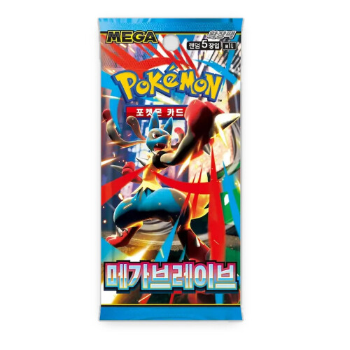 Pokémon Pokemon Mega Brave M1L Korean Booster 1