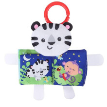 Infant Cute Animal Pattern Learning Wear Resistant Early Educational Book Hanging Toy(Infant Hanging Toy )