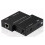 Extensor de red compatible de 60 m con puertos RJ45, HD 1080p, extensor LAN CAT5e/CAT6, compatible con 1