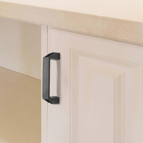 Cabinet Drawer Door Plastic Handle Pull Knob 120mm 4.7 inch 10 Pcs 2