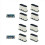 10Pcs USB Connector for PCB Soldering DIY Repair Adapte 1