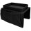 4 Pocket Sofa Remote Control Organizer with Cup Holder and Tray, Black 1