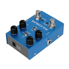 An-41 MAXIMUM Overdrive Effektpedal DRIVE Kanal Rent Ton Utan Kompression Gitarrdelar