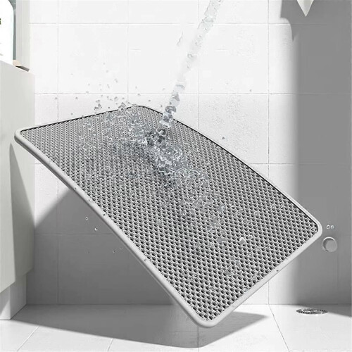 Cat Litter Mat Double Layer, Waterproof & Urine Proof, Scratch Pad 2
