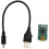 Teensy 2.0 USB AVR Development Board ATMEGA32U4 Expansion Board with Data Cable for Arduino 1