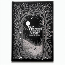 Journals Waiting for the Night Journal, Gothic Inspired, Journaling for Reading