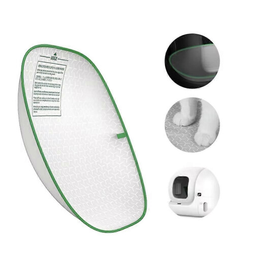 Για το PETKIT PURA MAX 2 Sandbox Litter Box Mat, το High-Performance Three Prevention Pad είνα 1