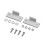 Turntable Dust Cover Hinges Repair Kit for SL-D2 Q3 3200 Hinge Brackets Replacement 1