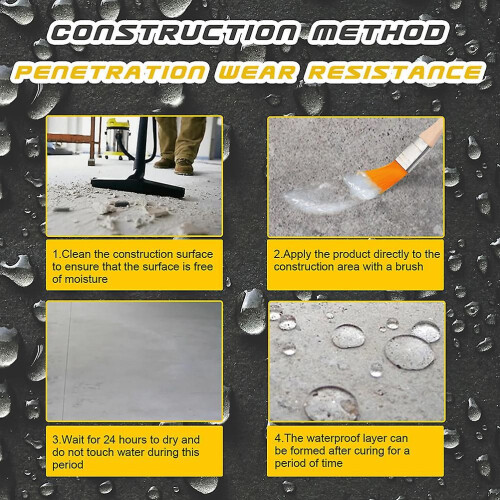 Liquid rubber sealant for multi-surface leak repair, interior and exterior coating 2