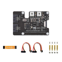 compatible for Raspberry Pi5 PCIe to Expansion Board EEPROM HAT+