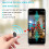 compatible for Scrolling Ring Wireless Camera Shutter Selfie Button 3