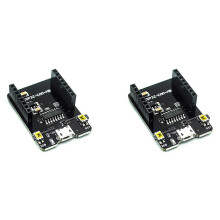 2X ESP32-CAM Development Board ESP32-CAM Base Plate Ideal for IoT Projects